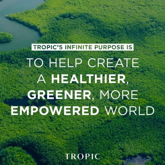 TROPIC SKINCARE 💚 RINSE AND RETREAT Sensitive Skin Body Wash 250ml. - Picture 9 of 13